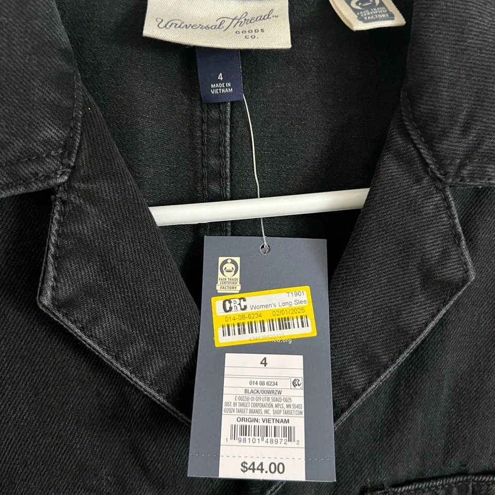 Universal Thread Black Jumpsuit - Picture 3 of 3